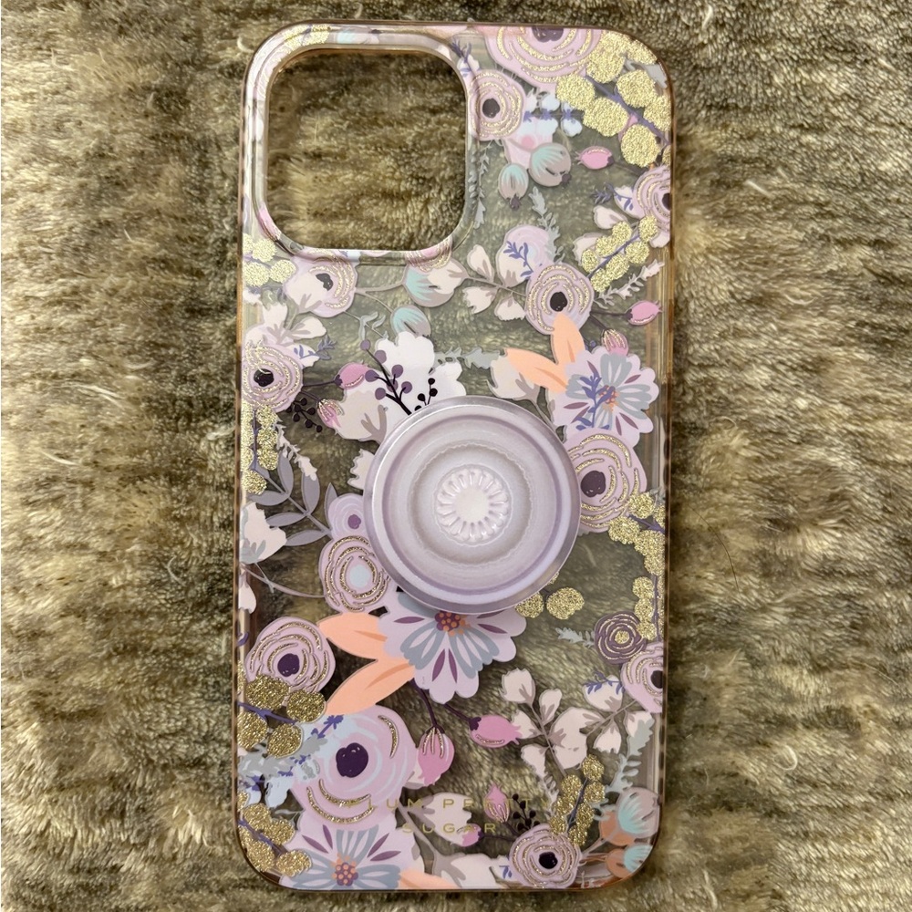 Plum Pretty Sugar iphone pro max case